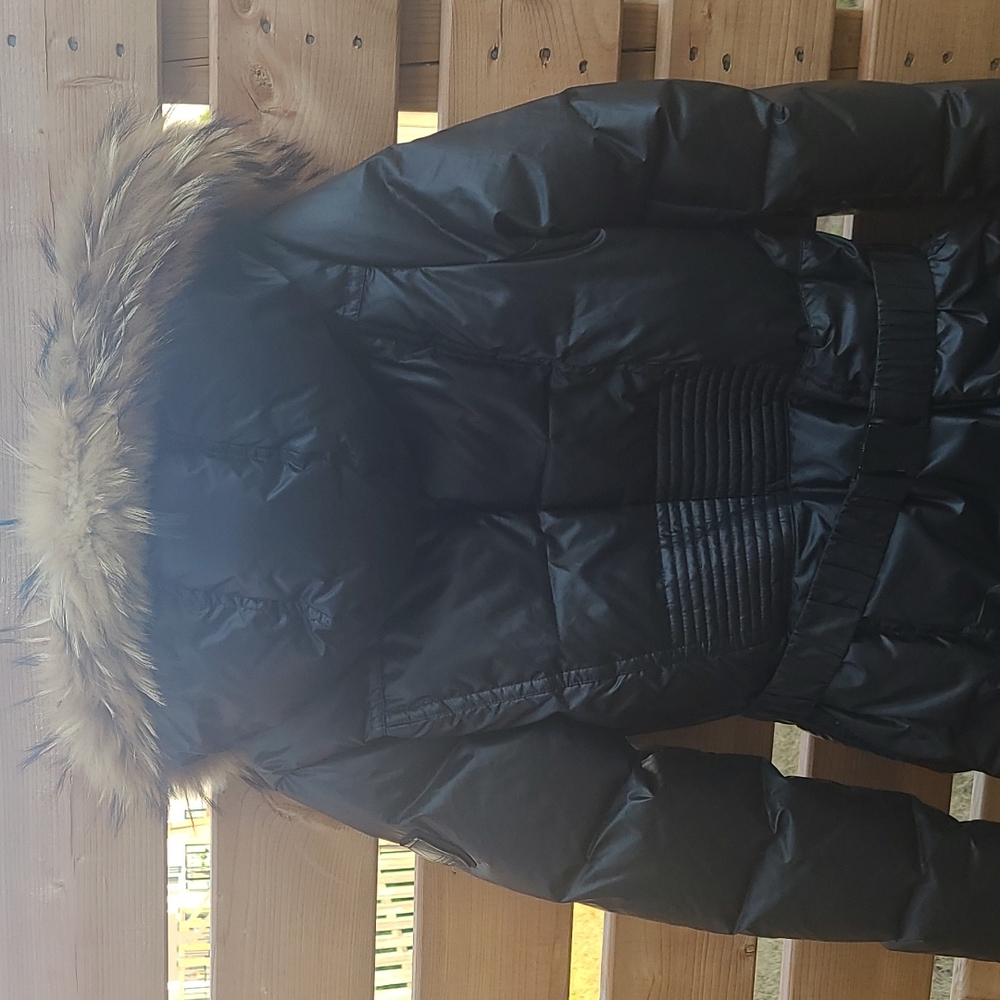 Atelier Noir Division of Rudsak black long coat - Picture 6 of 15